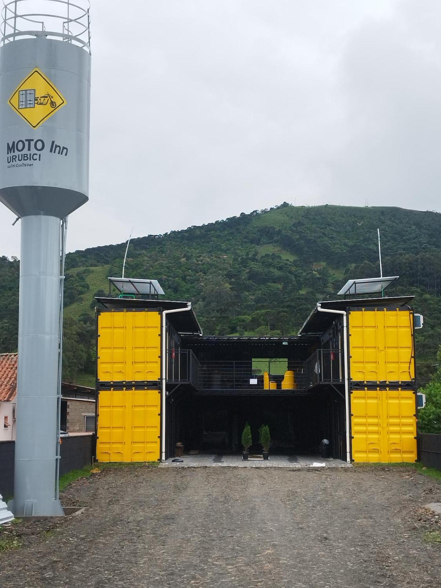 Moto Inn Urubici Buitenkant foto